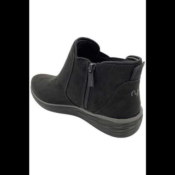 Ryka Women's Side Zip Ankle Boots Noelle 2 Black - Medium - Picture 3 of 3